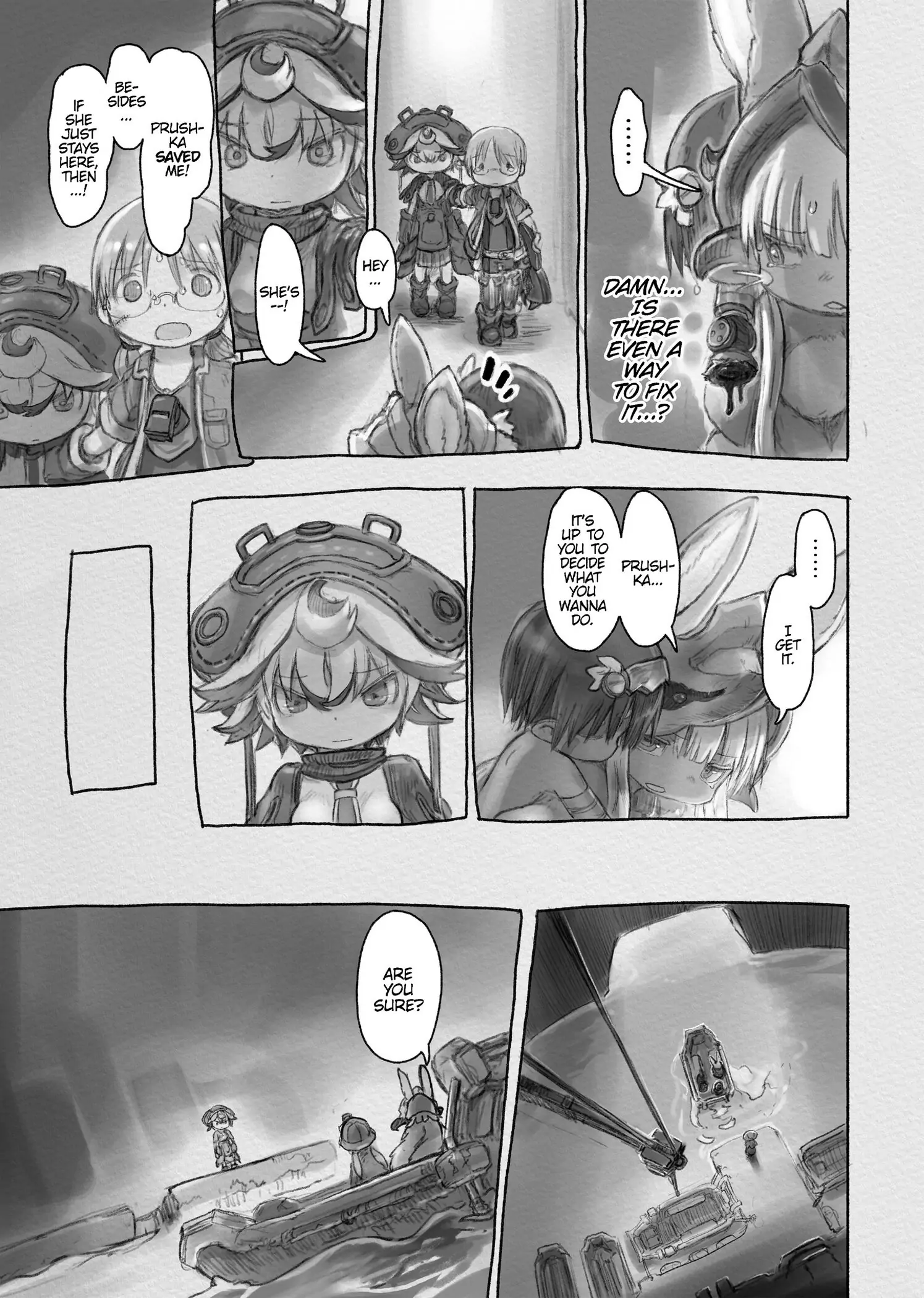 Made in Abyss Chapter 31 image 10